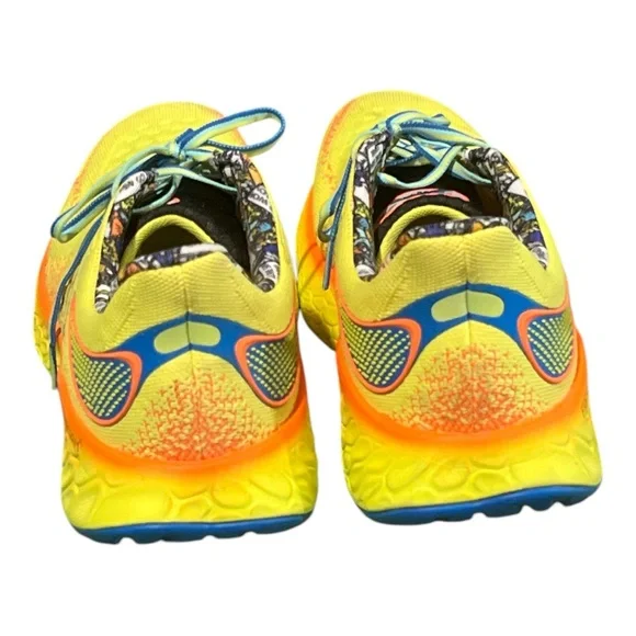New Balance Fresh Foam X 1080V12 Lemonade Serene Blue Sneakers Size 13.